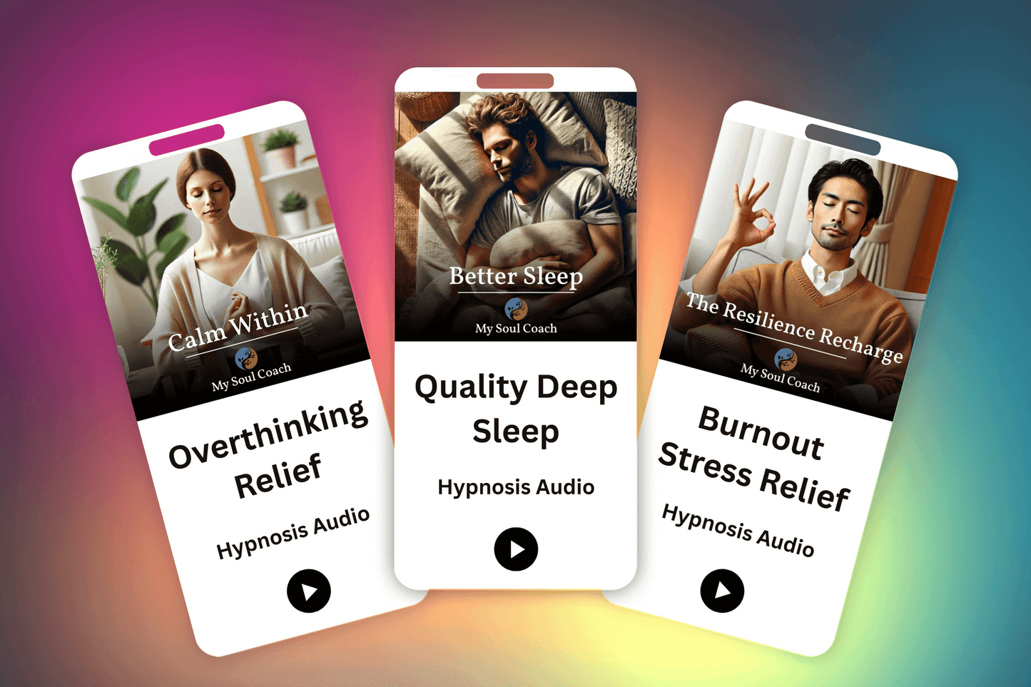Best-Seller Hypnosis Audio Bundle