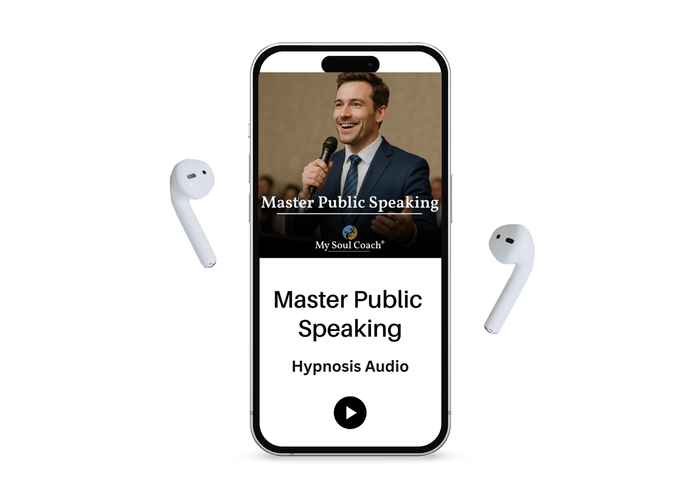 Master Public Speaking - Hypnosis Audio Download