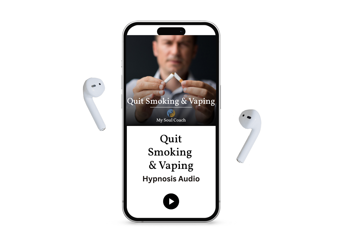 Quit Smoking & Vaping - Hypnosis Audio Download