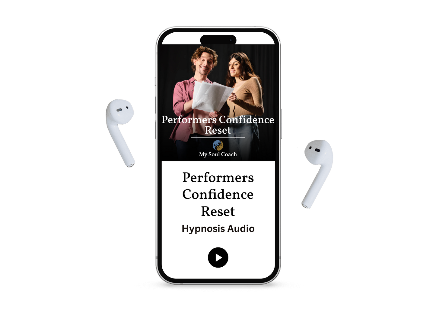 Performers Confidence Reset - Hypnosis Audio Download